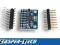 MPU-6050 I2C żyroskop akcelerometr do arduino f-ma