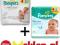 PAMPERS 4x 64szt FRESH Chusteczki + 4x56 SENSITIVE