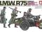 Tamiya 35016 - BMW R75 Sidecar w/crew (1:35)