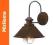 MirHome KINKIET OGRODOWY KOLOR RDZAWY IP44 422072
