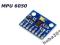 MPU 6050 żyroskop akcelerometr GY-521 Arduino