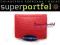 SAMSONITE RAYO 139-667 red Etui portfel na karty