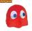 Duża maskotka z dźwiękiem Pac-Man - duch czerwony