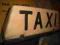 Szyld Taxi z belką PRL oryginał FIAT POLONEZ !