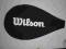 Pokrowiec na rakietę sqash Wilson - oryginał