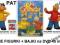 Sąsiedzi 2x figurka PAT + MAT + CZESKIE bajki DVD