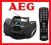 AEG 4337 RADIO ODTWARZACZ CD BOOMBOX iPOD iPHONE