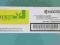 Oryginalny TK-590Y Yellow FS-C2026 MFP / FS-C2126