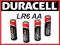 BATERIE DURACELL LR6 AA BATERIA DUŻY PALUSZEK