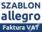 Szablon aukcji allegro - Indywidualny + logo FVAT