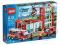 LEGO CITY 60004 REMIZA STRAŻACKA