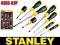 STANLEY śrubokręt wkrętaki zestaw 8 szt.   65-011