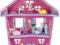 Fisher Price Śliczny domek Minnie Mouse 15 el. 2Y+