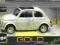 FIAT 500 F 1965 1:18 BBURAGO