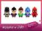 PENDRIVE USB BATMAN SUPERMAN SUPERBOHATER 4GB