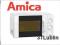 Kuchenka mikrofalowa mikrofala Amica MW13146W GWAR