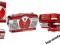 TC309* SOUNDMASTER CZERWONE RADIO ODTWARZACZ CD
