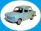 Rewelacja ! Trabant 601 w skali 1:34 Welly