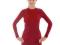 Bluza damska BRUBECK THERMO LS10670 Burgund XL