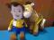 TOY STORY MASKOTKA SZERYF CHUDY MUSTANG