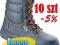 HURT 10 PAR - OCIEPLANE ZIMOWE BUTY ROBOCZE FIRSTY
