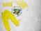KOMPLET DLA MALUSZKA Z PSZCZÓŁKĄ ROZMIAR 56