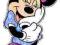 DISNEY MINNIE pajacyk 80 BROKAT USZKA nowy CUDOOO