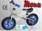 ALUMINIOWY  rowerek biegowy JEŹDZIK MONZ 68047