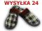 Kapcie domowe papcie obuwie domowe 41-45 kolor mix