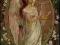 Anioł z harfą  SECESJA   1904r.