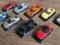 Zestaw 2 - 9 szt. samochodów (nowe)