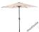 PROMOCJA PARASOL  PANAMA 2,7m PODSTAWA GRATIS D012