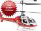 Big Lama 2,4GHz DUŻY PROF. HELI RC na wakacje 24H