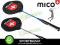 RAKIETA DO BADMINTONA MICO STORM / WIDE +pokrowiec