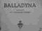 Balladyna. J.Słowacki - opracowanie (wyd.1947)