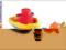 Fisher Price Little People Pływający Statek