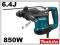 MŁOT UDAROWO-OBROTOWY 850W 6,4J MAKITA HR3210C, GW