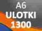 Ulotki A6 1300 szt. +PROJEKT -DOSTAWA 0 zł- ulotka