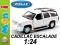 WELLY Auto MODEL Samochód CADILLAC ESCALADE 1:24