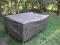 pokrowiec na meble ogrodowe 325 x 100 x 77 150g/m