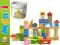Playme KLOCKI EDUKACYJNE 50szt Drewniane 6974