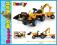 Traktor MAX Koparka SMOBY z przyczepą jeździk K-ów