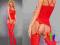 Obsessive Bodystocking F206 Sexy Body Red S/M/L