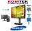 Monitor HD LED Samsung VGA DVI 22