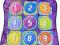 MEGA TANECZNA MATA EDUKACYJNA PLAYMAT TANIEC