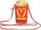 Moschino McDonald etui pokrowiec torebka iPhone 5