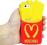 Frytki McDonald Moschino etui pokrowiec iPhone 4