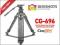 Profesjonalny statyw CG-696 z gł. olejową ST12PRO
