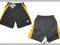 AA4382 NOWE STYLOWE CZARNE SPODENKI UMBRO R.152 CM