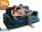 Materac Welurowy Sofa Dmuchana Intex 68566 2W1